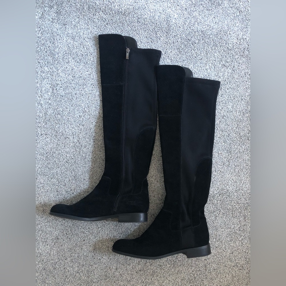 Franco Sarto Motor Over the Knee Boots